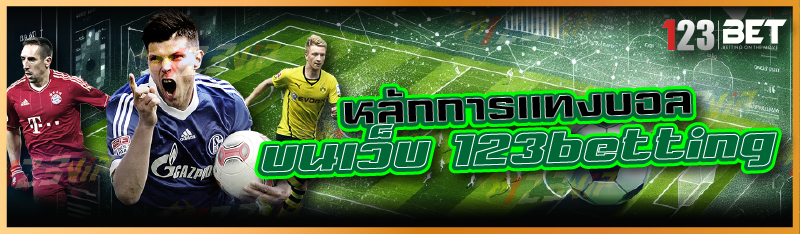 หลังการแทงบอล บนเว็บ 123betting